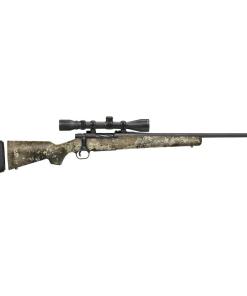 Mossberg Patriot Super Bantam Rifle .308 Win 5rd Magazine 20" Barrel Strata Camo with Scope