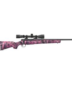 Mossberg Patriot Compact/Short LOP Super Bantam 243 Win Rifle 5rd Magazine 20? Barrel Pink
