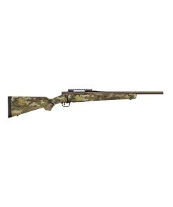 Mossberg Patriot Carbine .308 Win 5rd Capacity 18'' Cerakote Patriot Brown Threaded Barrel Multicam Synthetic Stock