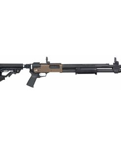 Mossberg 590R Shotgun 12 ga 2.75" Chamber 6rd Magazine 18.5" Barrel FDE