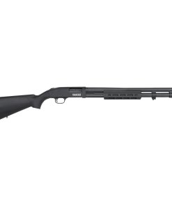 Mossberg 590S Optic Ready Shotgun 12ga 3" Chamber 7rd/8rd/13rd Magazines 20" Barrel Black