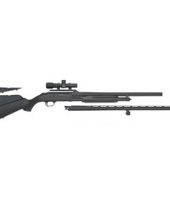 Mossberg 500 Field/Deer Combo Shotgun 20ga 5rd Capacity 24" & 26" Barrels w/2.5x20 Scope