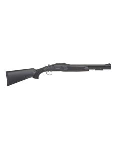Mossberg International Silver Reserve Eventide HS12 Shotgun 12 ga 3" Chamber 2rd Capacity 18.5" Barrel Black