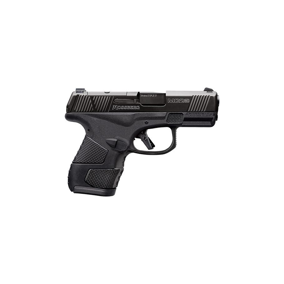 Mossberg MC2sc Subcompact Handgun 9mm Luger 11&14rd Magazines 3.4" Barrel Optic Ready