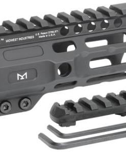 Midwest Industries One Piece Combat Rail Free Float Handguard 4.5" M-LOK