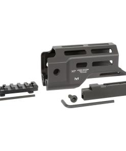 Midwest Industries Ruger Charger 4.875" M-LOK Handguard Black