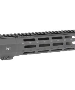 Midwest Industries Suppressor Series 1-Piece Free Float Handguard M-LOK 9.25" Black