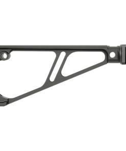 Midwest Industries Picatinny Side Folding Fixed Extruded Stock Black