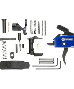 Midwest Industries Drop In Trigger Kit with Lower Parts Ambi Safety Black