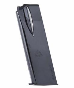 Mec-Gar Browning Handgun Magazine HP Flush Fit Blued Steel 9mm Luger 15/rd