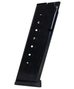Mec-Gar 1911 Magazine .45 ACP HT Flush Fit Blued Steel 8/rd