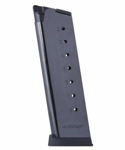 MEC-GAR 1911 Full Size Blued Magazine .45 ACP Nickel 8/rd