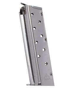 MEC-GAR 1911 Handgun Magazine 9mm Luger HT Nickel 9/rd