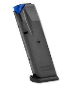 MEC-GAR CZ75B CZ85B CZ SP-01 CZ Shadow & CZ Shadow2 Handgun Magazine 9mm HT Blued Steel 10/rd