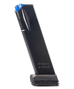 Mec-Gar Handgun Magazine CZ 75B / 85B / SP-01 / SHADOW / SHADOW 2 9mm Luger 19/rd DPS