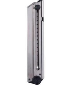 Mec-Gar Handgun Magazine Luger P08 9mm Luger HT Nickel 8/rd Standard