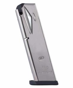 Mec-Gar Beretta 92FS 2G 92X / M9 Handgun Magazine Nickel 9mm Luger 15/rd