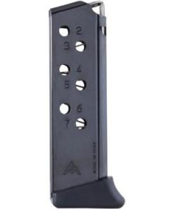 Mec-Gar Handgun Magazine Walther PPK .32 ACP HT Blued 7/rd
