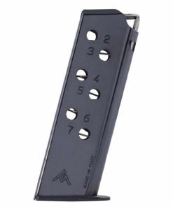 Mec-Gar Walther PPK Handgun Magazine .32 ACP HT Blued 7/rd