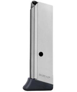 Mec-Gar Walther PPK/S .380 Magazine Finger Rest Floorplate Nickel 7/rd