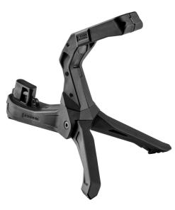The Mako Group AR-15 Quick Deployment Bipod with an Integrated AGR-43 Pistol Grip