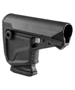 FAB Defense GL CORE M M4 Survival Buttstock with Built-in Mag Carrier Black