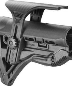 Mako Group Recoil-Reducing M4/AR-15 Stock with Adjustable cheekpiece