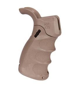 Fab Defense AGF-43S Tactical Folding Grip for-M16-M4-AR15 FDE