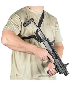 Fab Defense Tactical Single Point Bungee Sling Black