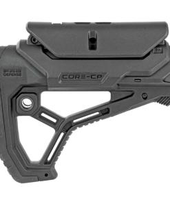 Fab Defense GL-CORE CP Buttstock with Adjustable Cheek-Rest for Milspec and Commercial Tubes Black