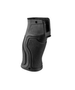 Fab Defense Gradus Rubberzed Ergonomic Beavertail Pistol Grip AR Style Black