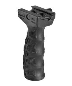 Fab Defense REG Rubberized Ergonomic Foregrip Black