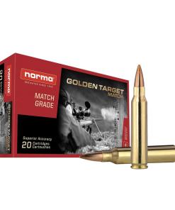 Norma Golden Target Match Rifle Ammunition .223 Rem 69 gr BTHP 2936 fps 20/ct