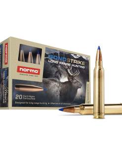 Norma BondStrike Rifle Ammunition 7mm Rem Mag 165gr PT 2986 fps 20/ct