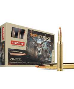 Norma TipStrike Rifle Ammunition .300 WSM 170gr PT 3199 fps 20/ct