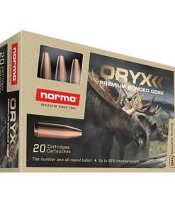 Norma ORYX Rifle Ammunition 35 Whelen 250gr SP 2428 fps 20/ct