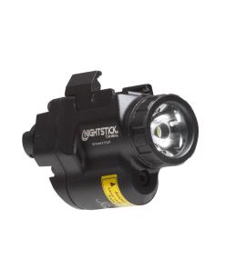 NightstickSubcompact Weapon Mounted Light with Green Laser for Sig P365 Black