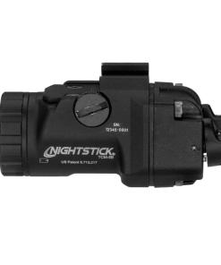 Nightstick TCM-5B Subcompact Weapon Light with Green Laser for Narrow Rail Models 650 Lumens Black
