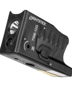 Nightstick Subcompact Weapon Light w/Green Laser for Glock Models G26/G27/G33/G39