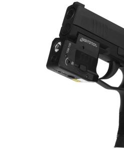 Nightstick Rechargeable Sub-Compact Weapon-Mounted Light w/Green Laser (Fits Sig P365) 150 Lumens