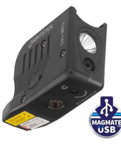 Nightstick Weapon Light with Green Laser Black for Glock 43x/48 MOS