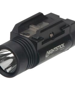 Nightstick Metal Weapon-Mounted Light w/ Independent Switches 1200L Black