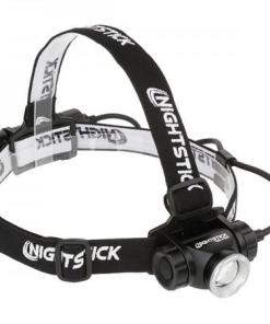 Nightstick Adjustable Beam Headlamp ? USB Rechargeable 1000/600/250 Lumens