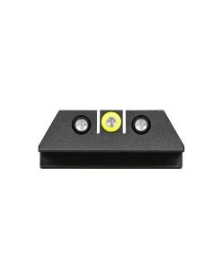 Night Fision Night Sight Set Yellow Front Black Back for CZ P-07/P-09