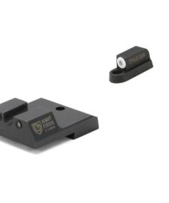 Perfect Dot NS Setw/ White Front + U Rear for CZ-USA P-07 & P-09