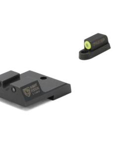 Perfect Dot NS Setw/Yellow Front + U Blk Rear for CZ-USA P-07 & P-09