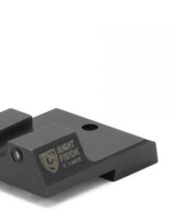 Night Fision Perfect Dot NS Set with Yellow Front + White U Rear for S&W M&P Shield