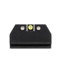 Night Fision Optics Ready Stealth Night Sight Set Yellow for CZ P-10 C/F/S
