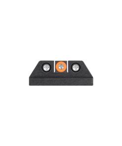 Night Fision Night Sight Set Orange Front Square Notch Rear for FN 509