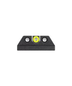 Night Fision Night Sight Set Yellow Front Square Notch Rear for FN 509